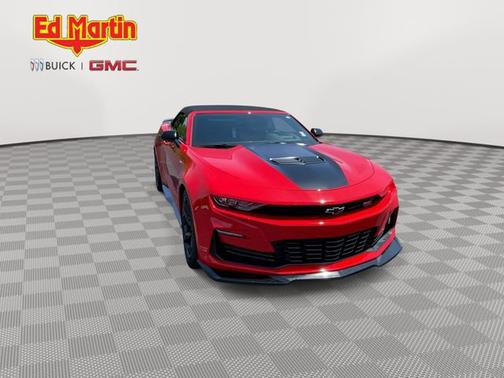 Red Hot 2023 Chevrolet Camaro 2SS