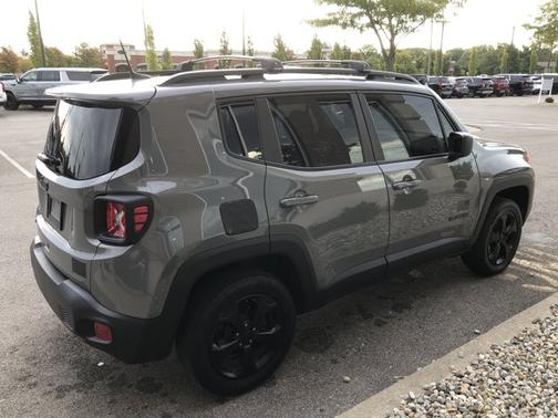 2021 Jeep Renegade Freedom Edtion