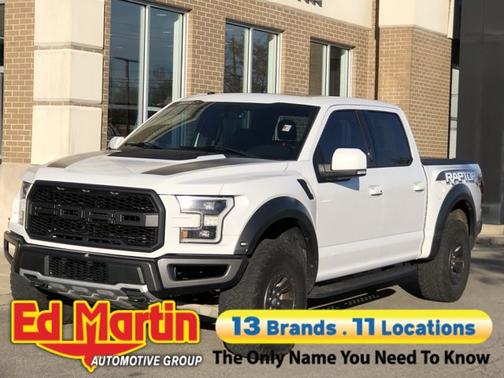 2018 Ford F-150 Raptor