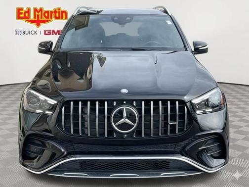 Black 2024 Mercedes-Benz AMG GLE 53 AMG GLE 53