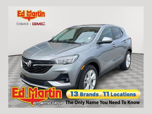 Moonstone Gray Metallic 2023 Buick Encore GX Preferred