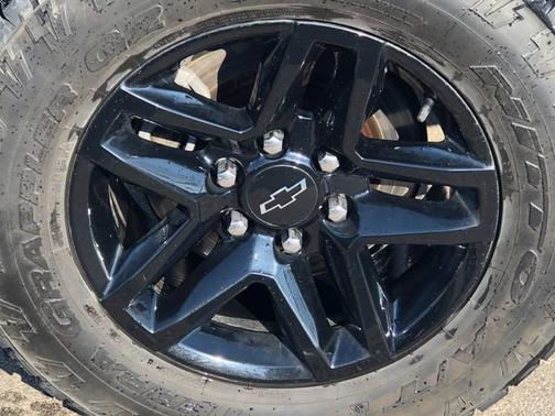 2020 Chevrolet Silverado 1500 LT Trail Boss