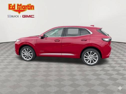 Brilliant Red 2026 Buick Envision Avenir