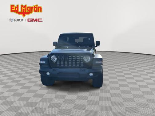Black Clearcoat 2020 Jeep Wrangler Unlimited Sport