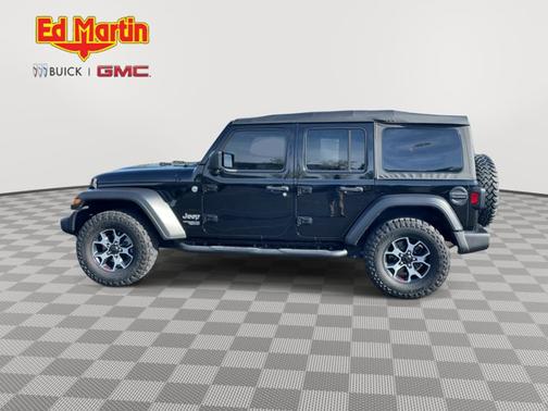 Black Clearcoat 2020 Jeep Wrangler Unlimited Sport