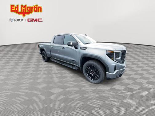 Sterling Metallic 2026 GMC Sierra 1500 Elevation