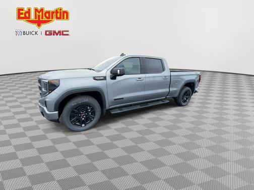 Sterling Metallic 2026 GMC Sierra 1500 Elevation