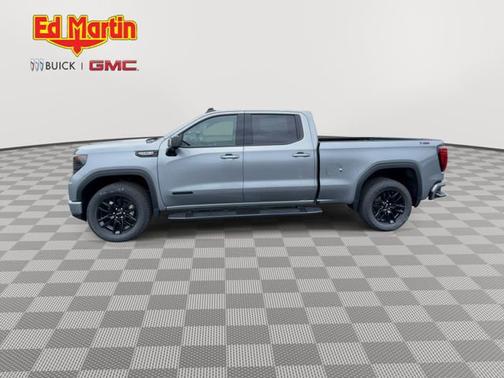 Sterling Metallic 2026 GMC Sierra 1500 Elevation