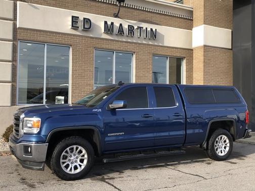 2015 GMC Sierra 1500 SLE