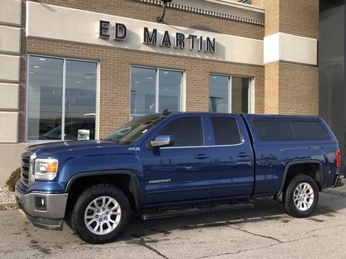 2015 GMC Sierra 1500 SLE