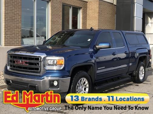 2015 GMC Sierra 1500 SLE