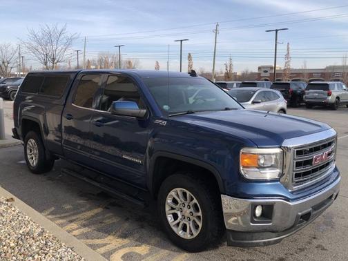 2015 GMC Sierra 1500 SLE
