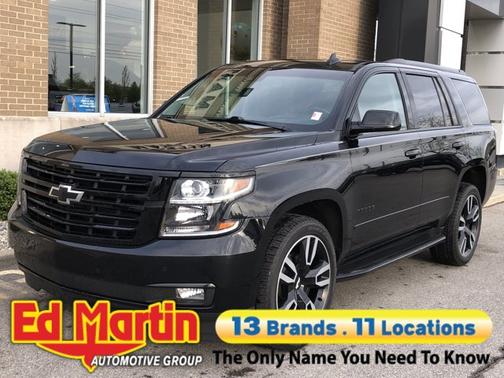 2018 Chevrolet Tahoe Premier
