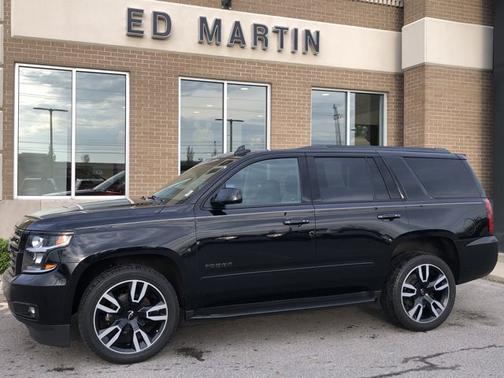 2018 Chevrolet Tahoe Premier