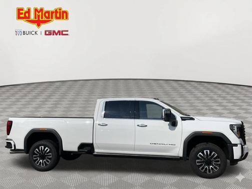 Summit White 2026 GMC Sierra 3500 Denali