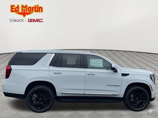 Summit White 2026 GMC Yukon Elevation