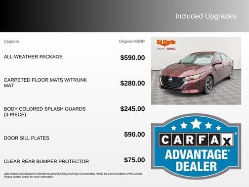 2024 Nissan Sentra SV