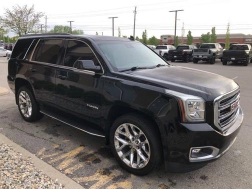 Onyx Black 2018 GMC Yukon SLT