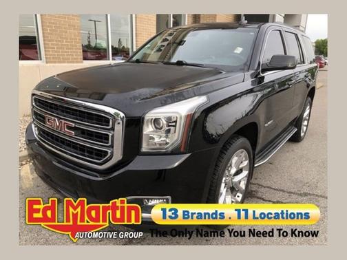 Onyx Black 2018 GMC Yukon SLT