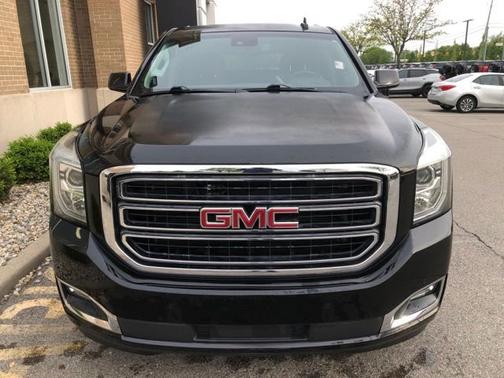 Onyx Black 2018 GMC Yukon SLT