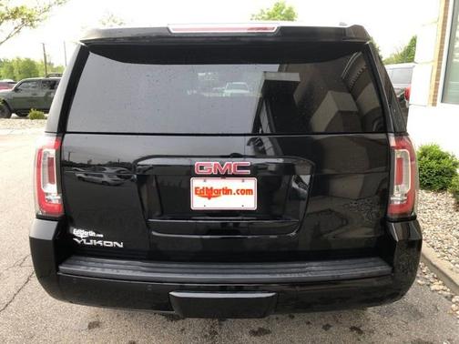 Onyx Black 2018 GMC Yukon SLT