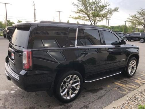 Onyx Black 2018 GMC Yukon SLT