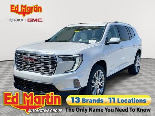 2025 GMC Acadia Denali