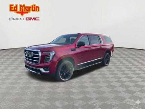 Volcanic Red Tintcoat 2026 GMC Yukon XL Elevation
