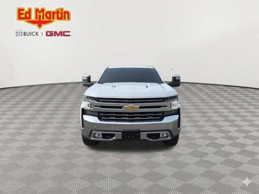 Summit White 2021 Chevrolet Silverado 1500 LTZ