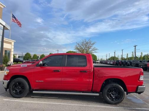 Flame Red Clearcoat 2023 RAM 1500 Big Horn