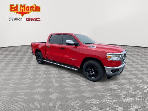 Flame Red Clearcoat 2023 RAM 1500 Big Horn
