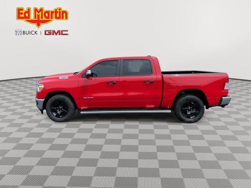 Flame Red Clearcoat 2023 RAM 1500 Big Horn