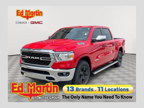 Flame Red Clearcoat 2023 RAM 1500 Big Horn