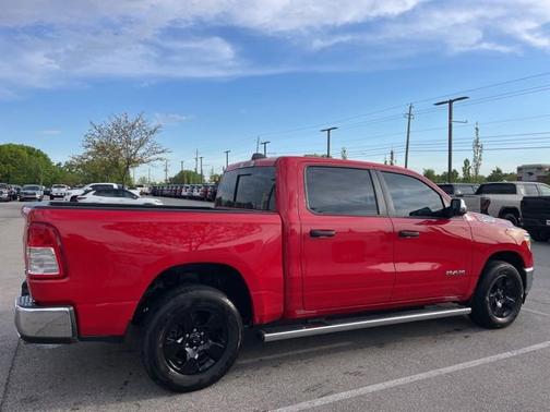 Flame Red Clearcoat 2023 RAM 1500 Big Horn