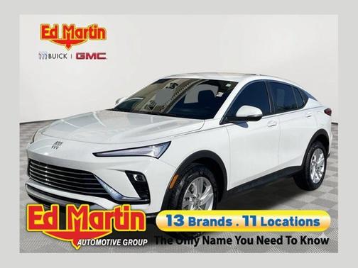 Summit White 2025 Buick Envista Preferred FWD
