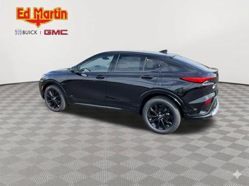 Ebony Twilight Metallic 2026 Buick Envista Sport Touring