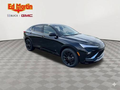 Ebony Twilight Metallic 2026 Buick Envista Sport Touring