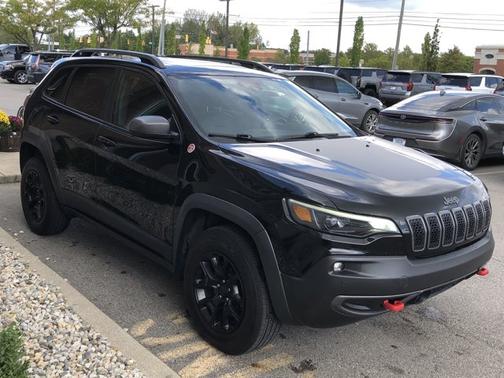 2019 Jeep Cherokee Trailhawk Elite