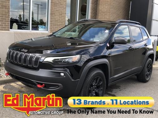 2019 Jeep Cherokee Trailhawk Elite