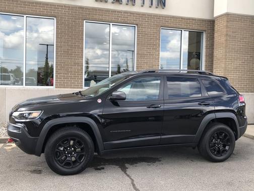 2019 Jeep Cherokee Trailhawk Elite