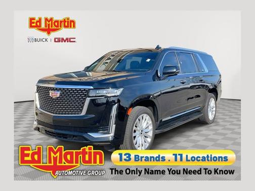Black Raven 2022 Cadillac Escalade ESV Luxury