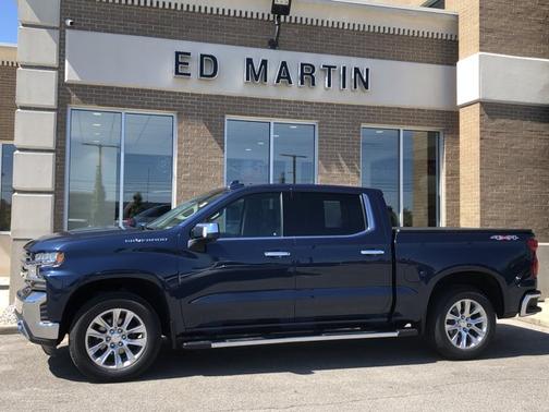 2021 Chevrolet Silverado 1500 LTZ