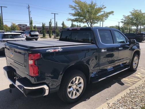 2021 Chevrolet Silverado 1500 LTZ