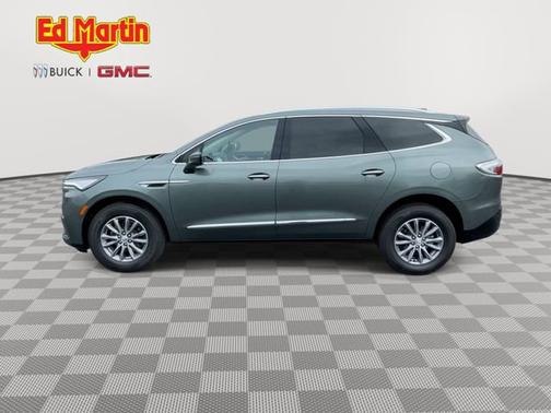 Sage Metallic 2023 Buick Enclave Essence
