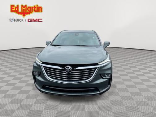 Sage Metallic 2023 Buick Enclave Essence