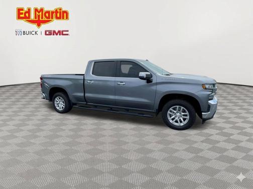 Satin Steel Metallic 2020 Chevrolet Silverado 1500 LTZ