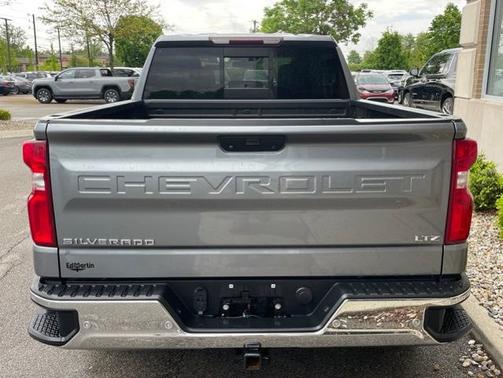 Satin Steel Metallic 2020 Chevrolet Silverado 1500 LTZ