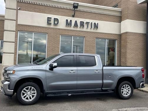 Satin Steel Metallic 2020 Chevrolet Silverado 1500 LTZ