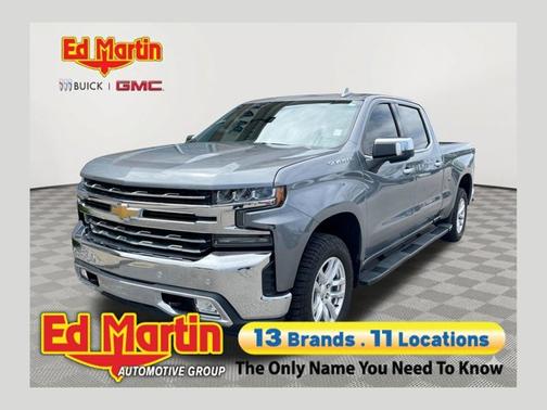 Satin Steel Metallic 2020 Chevrolet Silverado 1500 LTZ