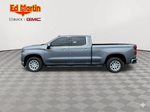 Satin Steel Metallic 2020 Chevrolet Silverado 1500 LTZ